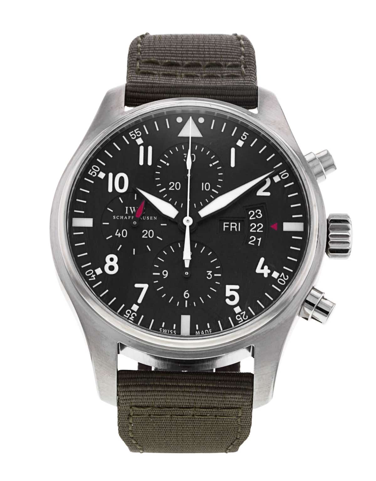 IWC Pilot’s Chrono IW377701